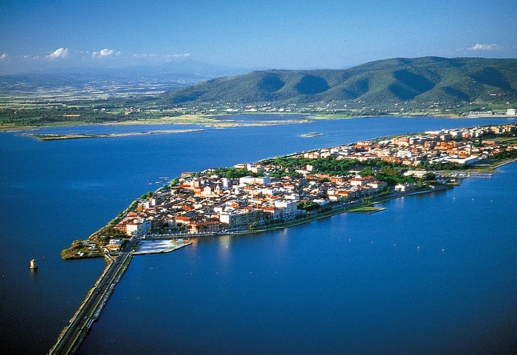 Albergo La Perla Орбетелло Экстерьер фото